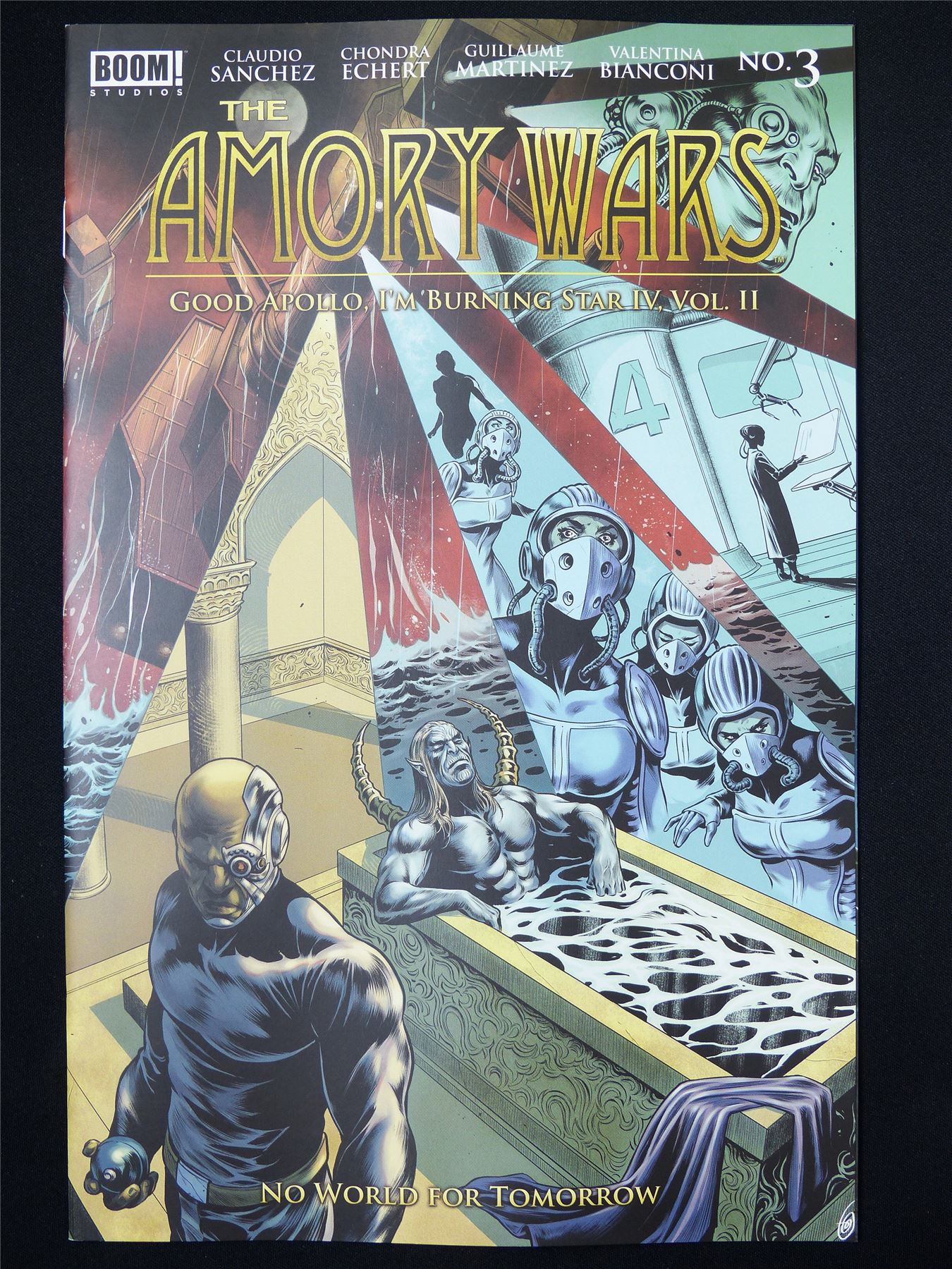 The AMORY Wars: No World for Tomorrow #3 - Jul 2024 Boom! Comic #392