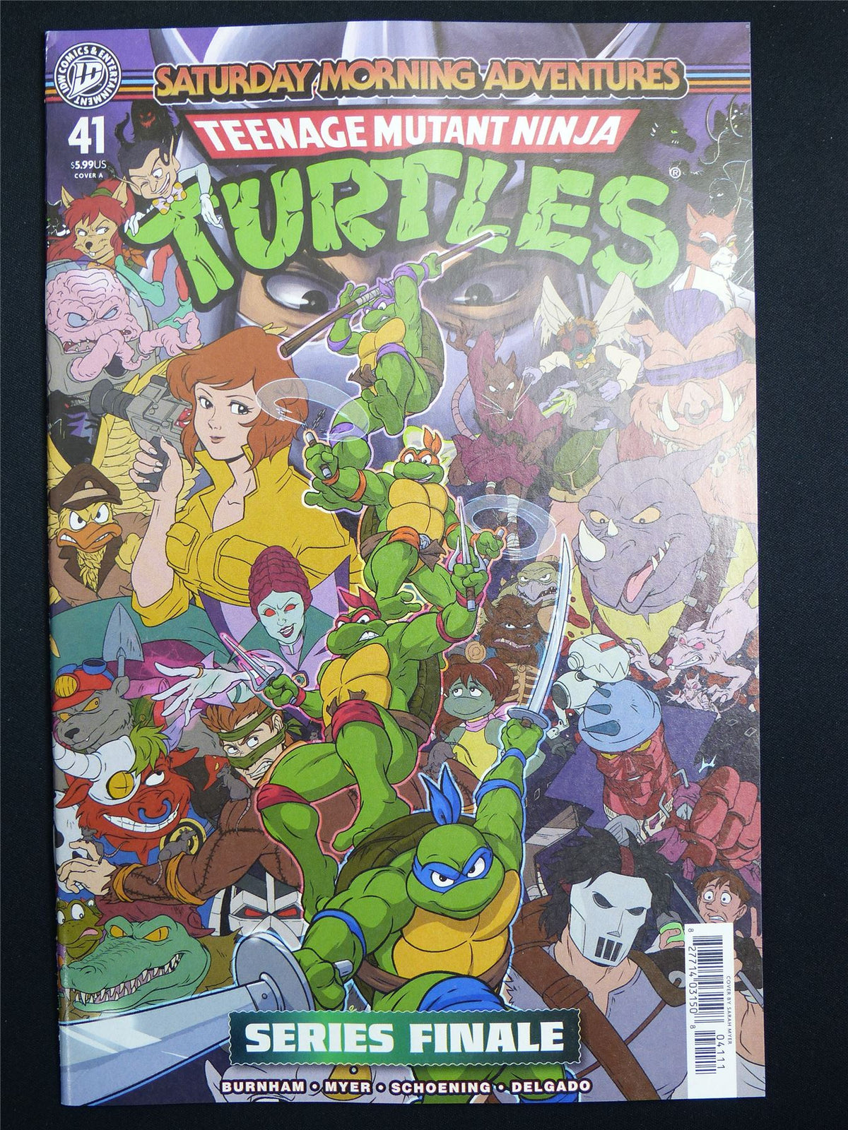 TEENAGE Mutant Ninja Turtles Saturday Morning Adventures #41 Cvr A - Sep 2026 ID Comic #4AL