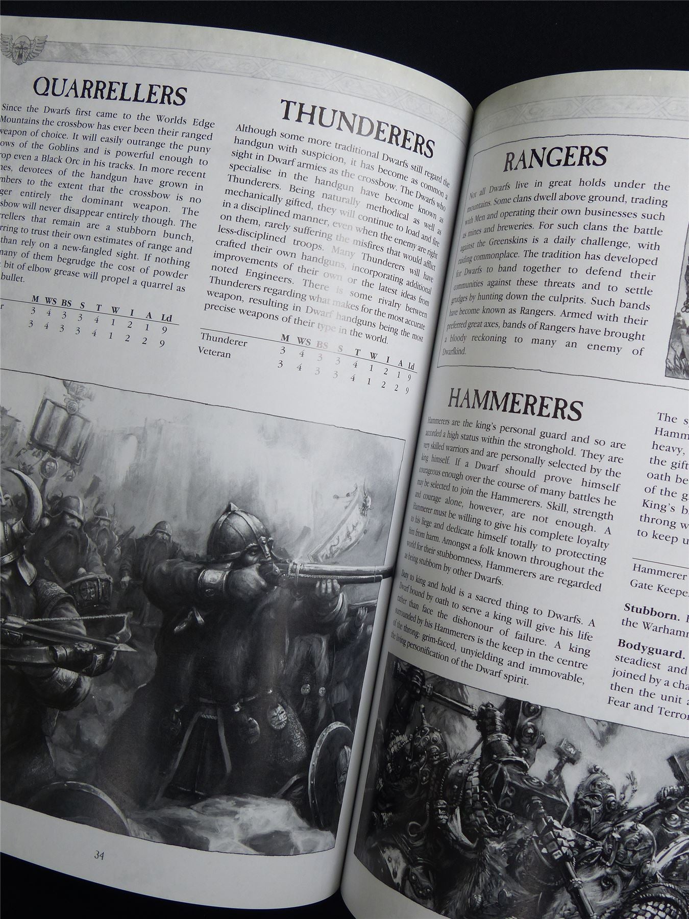 Warhammer Armies: Dwarfs 6th Edition Softback - Warhammer Old World #1HG