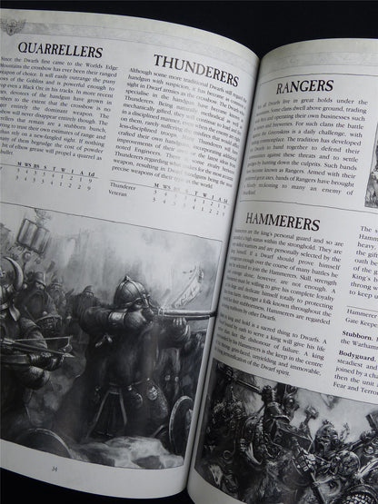 Warhammer Armies: Dwarfs 6th Edition Softback - Warhammer Old World #1HG