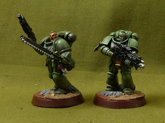 Assault Intercessors set of 2 painted - Raptors - Warhammer 40K #WL