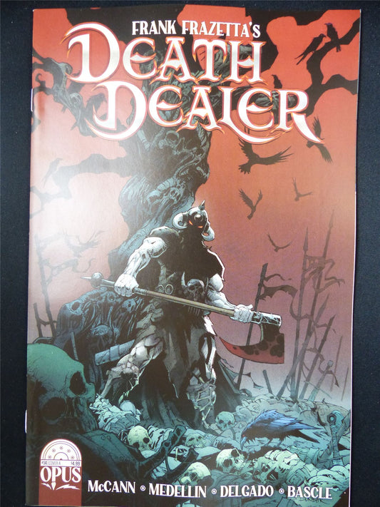 Frank Frazetta's DEATH Dealer #14 Cvr A - Jul 2023 Opus Comic #23A