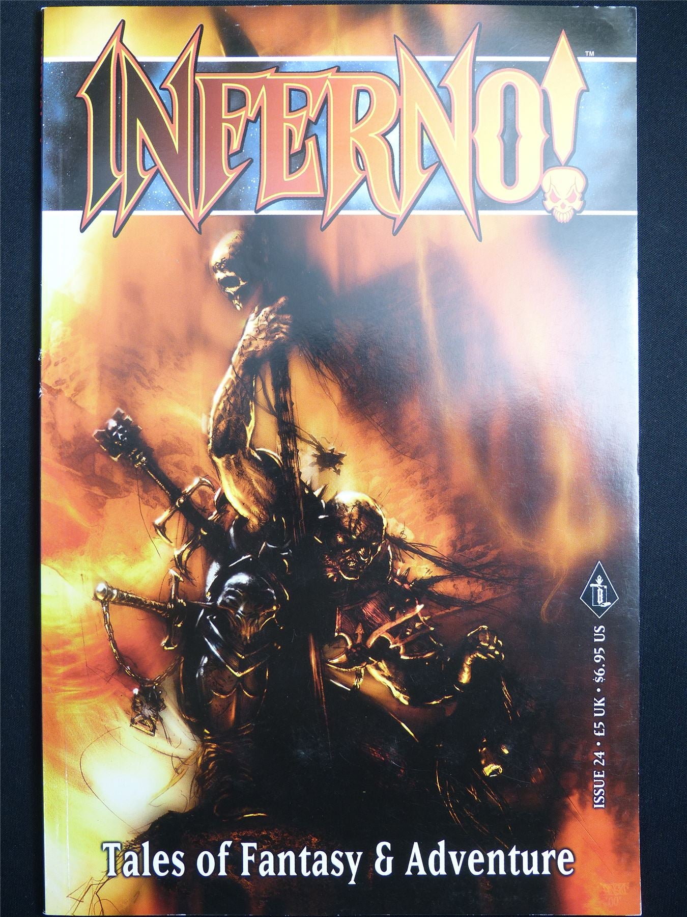 Inferno! Tales of Fantasy and Adventure #24 - Workshop Black Library Publication #1O2