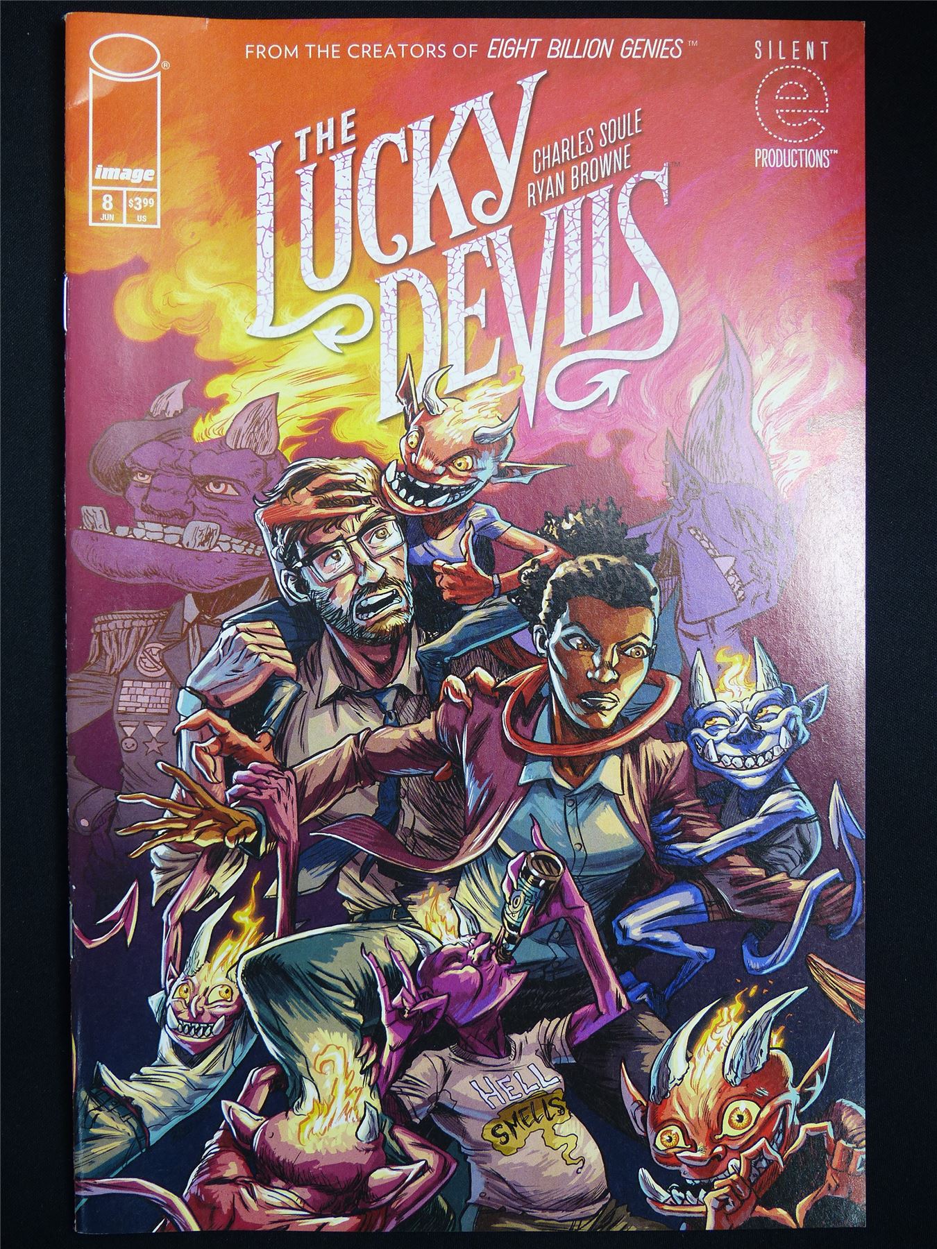 The LUCKY Devils #8 Cvr A - Image Comic #405