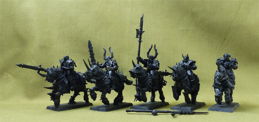 Chaos Knights - Slaves to Chaos - Warhammer Old World #VZ