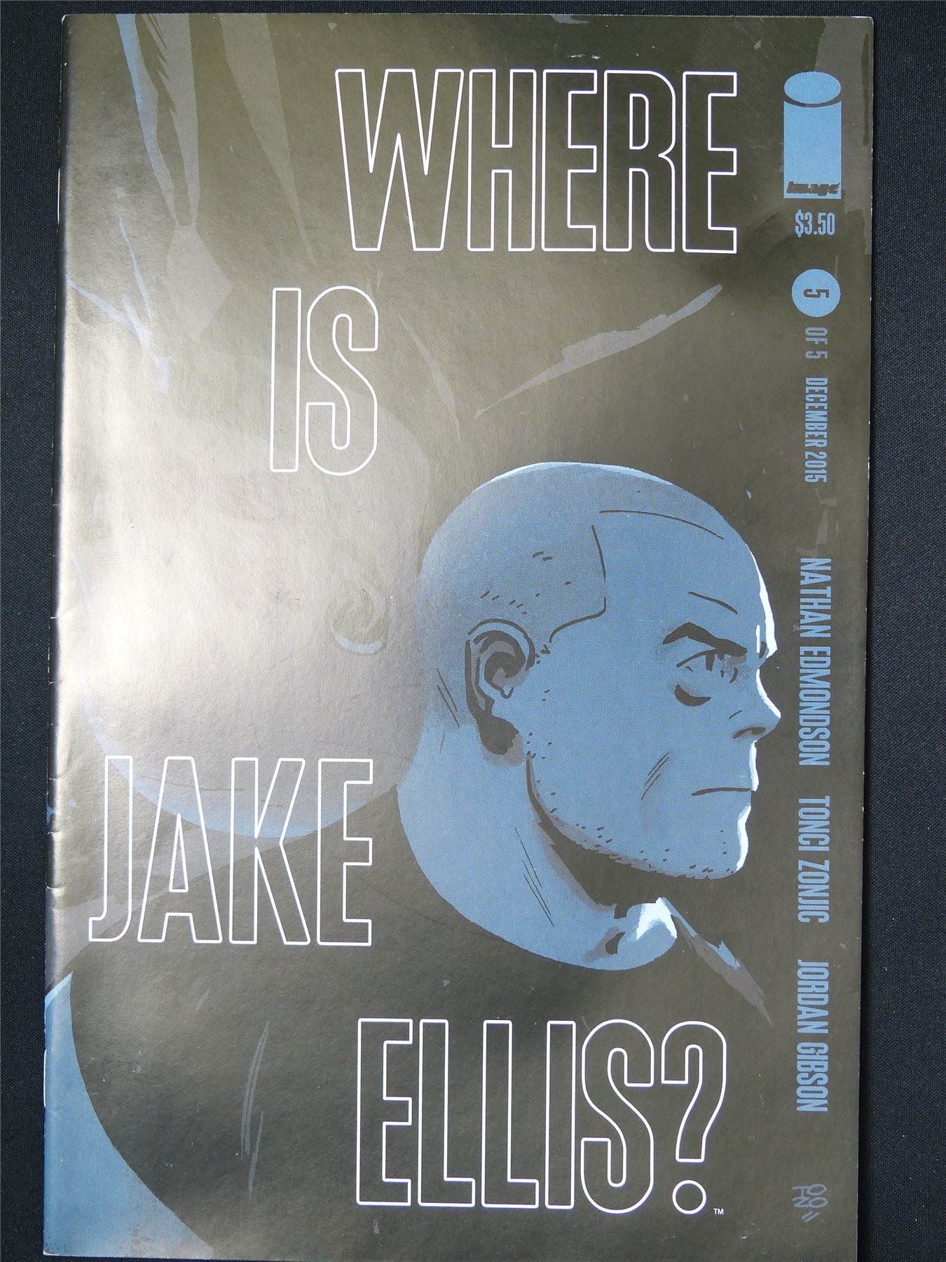 WHERE Is Jake Ellis? #5 - Image Comic #497