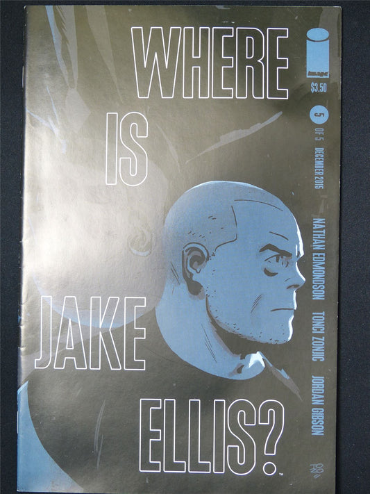 WHERE Is Jake Ellis? #5 - Image Comic #497