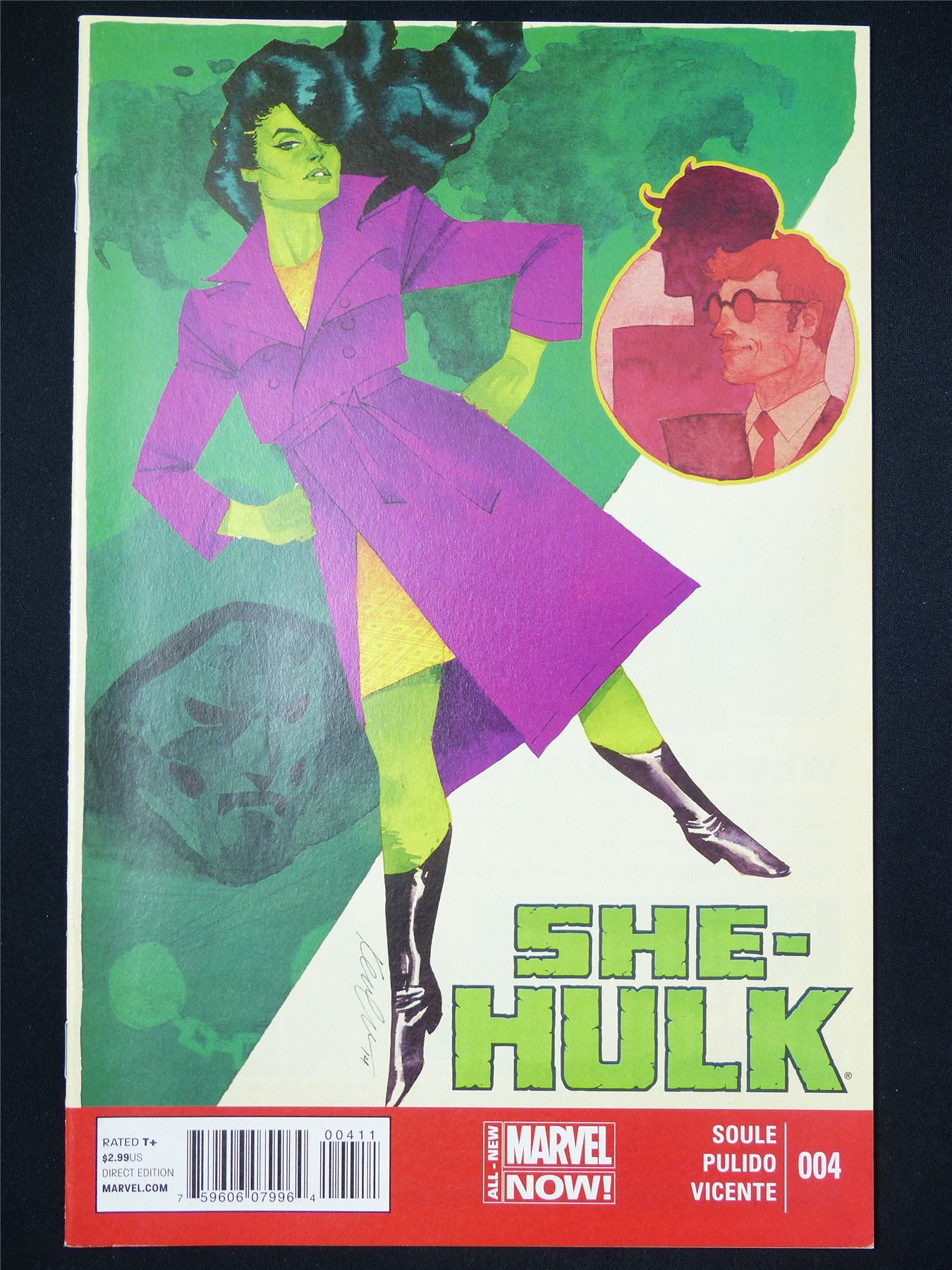 SHE-HULK #4 - Marvel Comic #16E