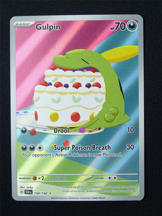 Gulpin 154/142 Holo - Pokemon Card #5YD