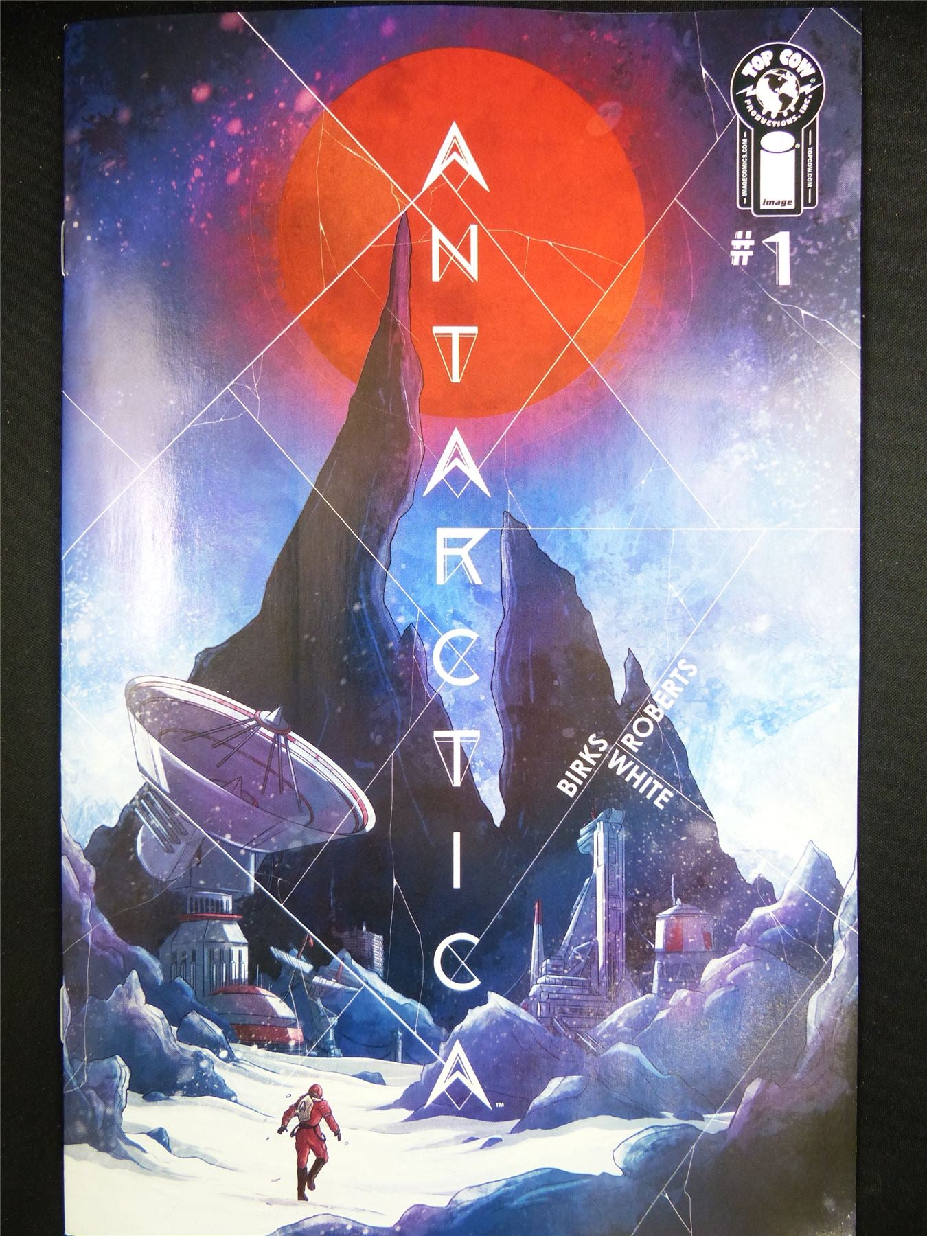 ANTARCTIC #1 Cvr B - Jul 2023 Image Comic #24L