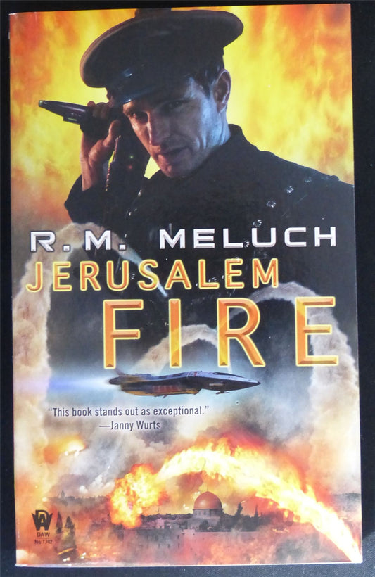 Jerusalem Fire - Titan Novel Book Softback #AB