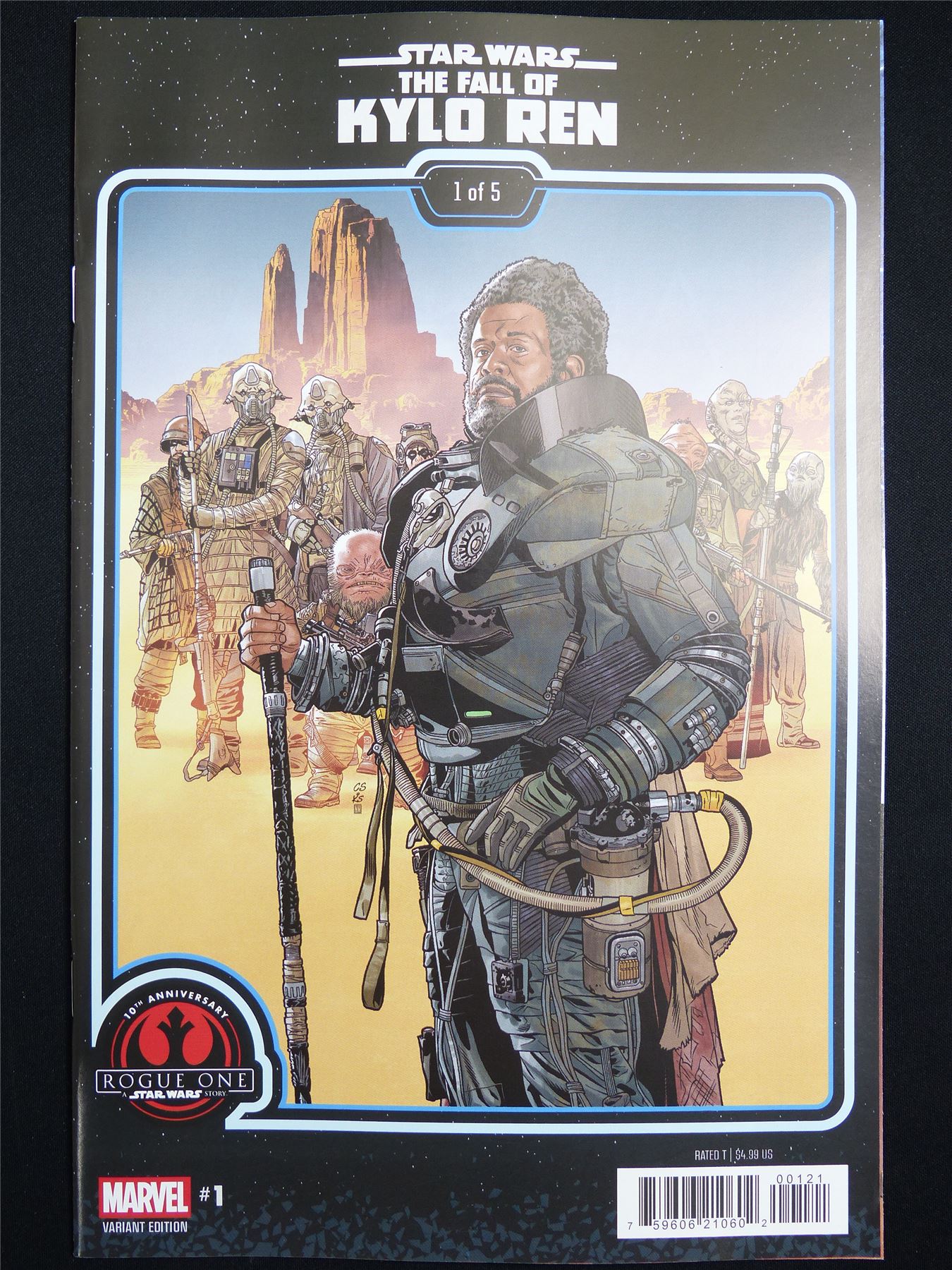 STAR Wars: The Fall of Kylo Ren #1 Cvr B - Oct 2026 Marvel Comic #33P