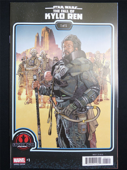 STAR Wars: The Fall of Kylo Ren #1 Cvr B - Oct 2026 Marvel Comic #33P
