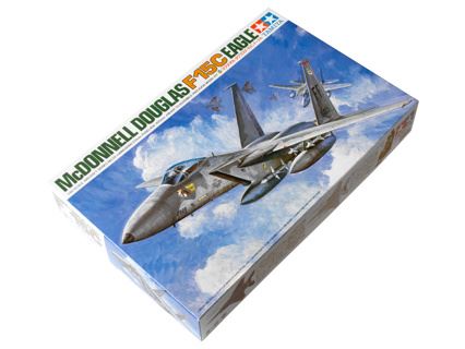 1/48 F-15C Eagle 1:48 Aircraft 1990-1991 #1B