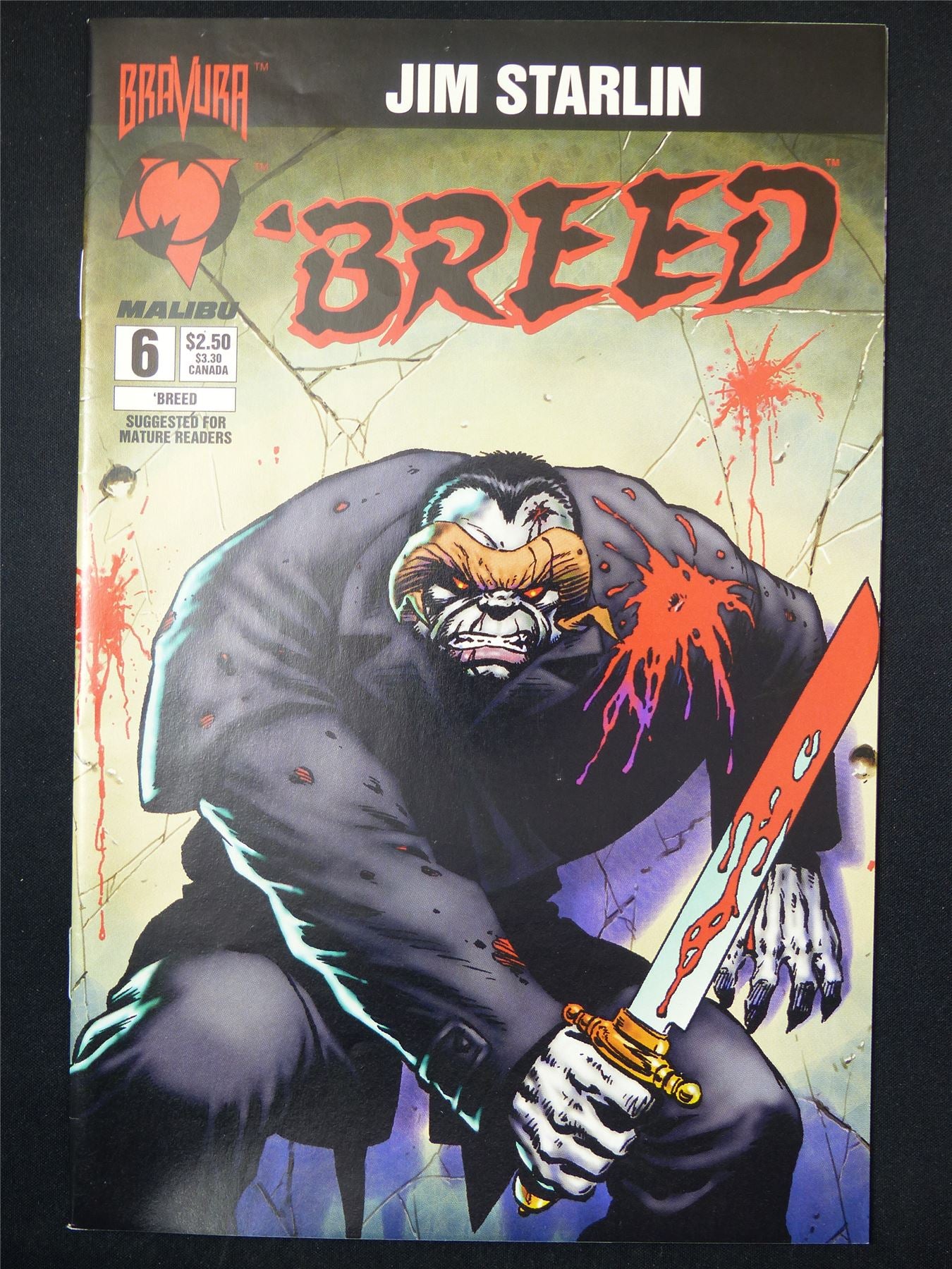 BREED #6 - Malibu Comic #SO