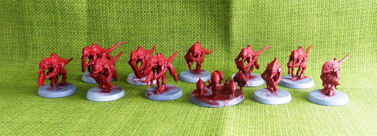 Tyranids - Termgants and Ripper Swarm - Warhammer AoS 40k #FU