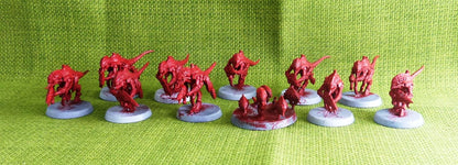Tyranids - Termgants and Ripper Swarm - Warhammer AoS 40k #FU