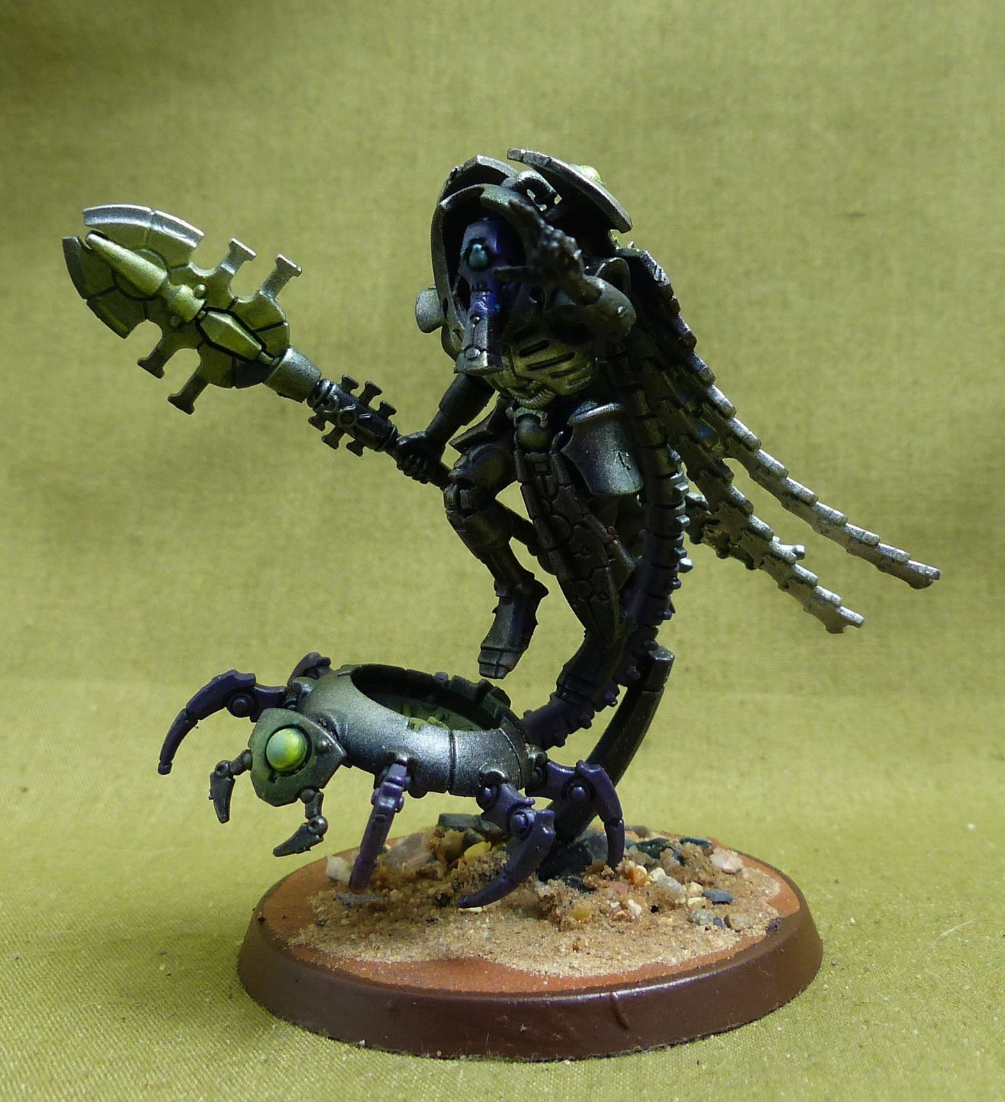 Cryptek painted - Necrons - Warhammer 40K #40B