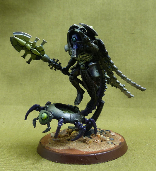 Cryptek painted - Necrons - Warhammer 40K #40B