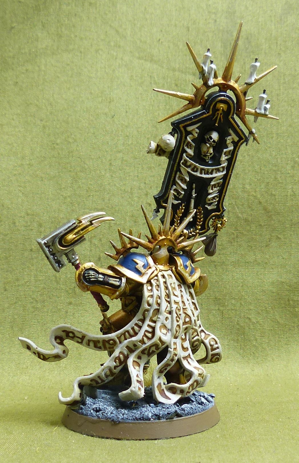 Lord-Relictor painted - Stormcast Eternals - Warhammer AoS #4CH