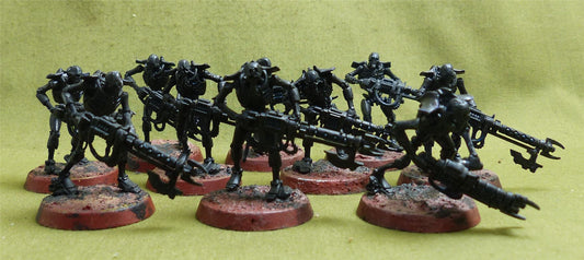 Warriors - Necrons - Warhammer 40K #1R4