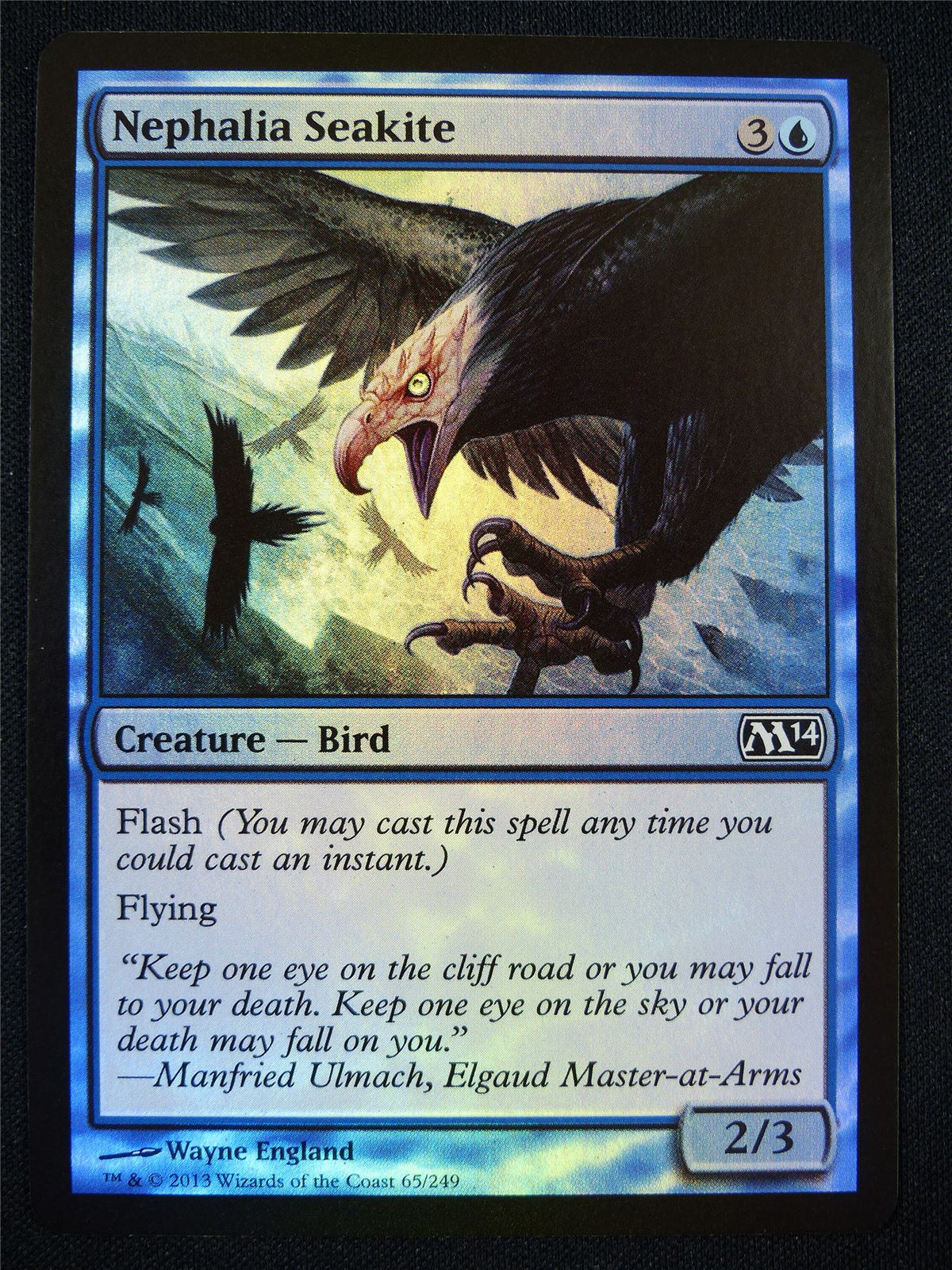 Nephalia Seakite Foil - Mtg Card #20V