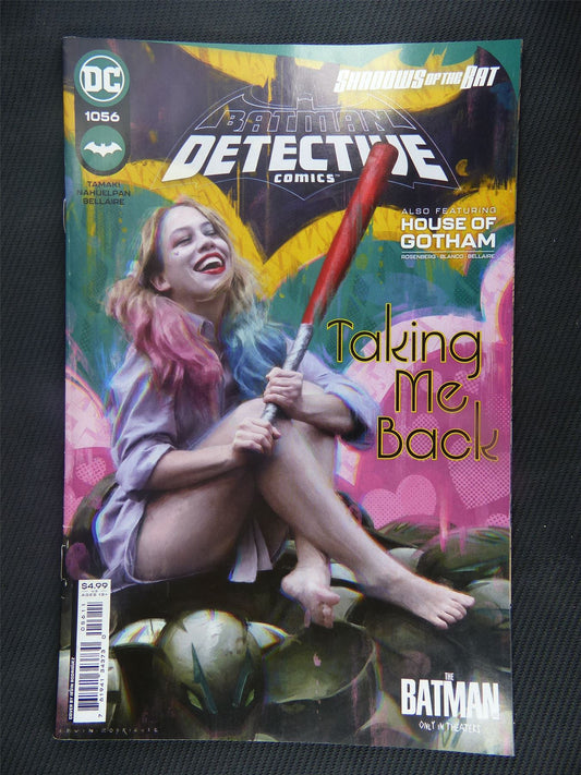 BATMAN: Detective Comics #1056 - DC Comic #5