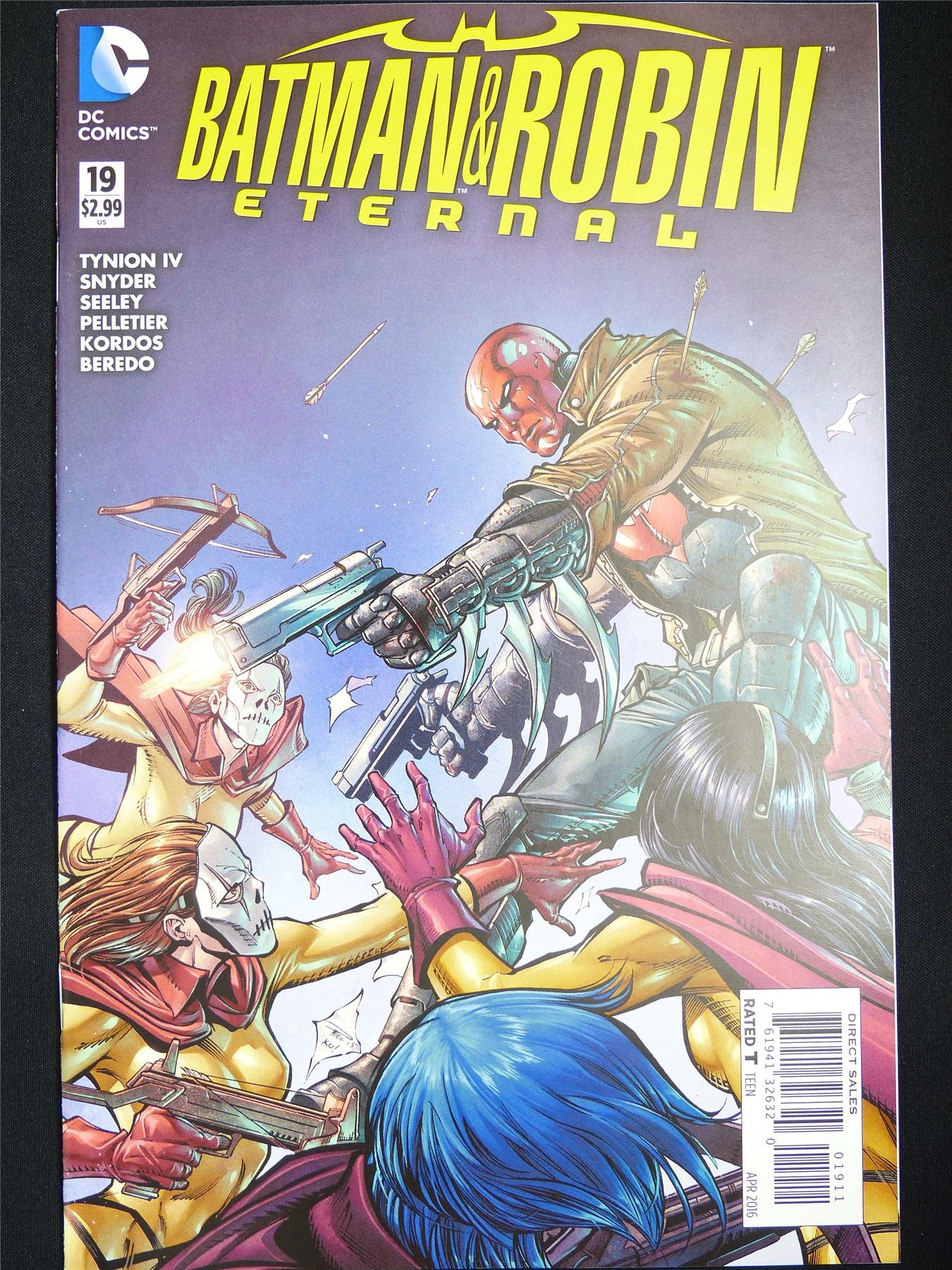 BATMAN & Robin Eternal #19 - DC Comic #2N