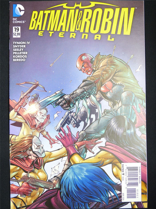 BATMAN & Robin Eternal #19 - DC Comic #2N