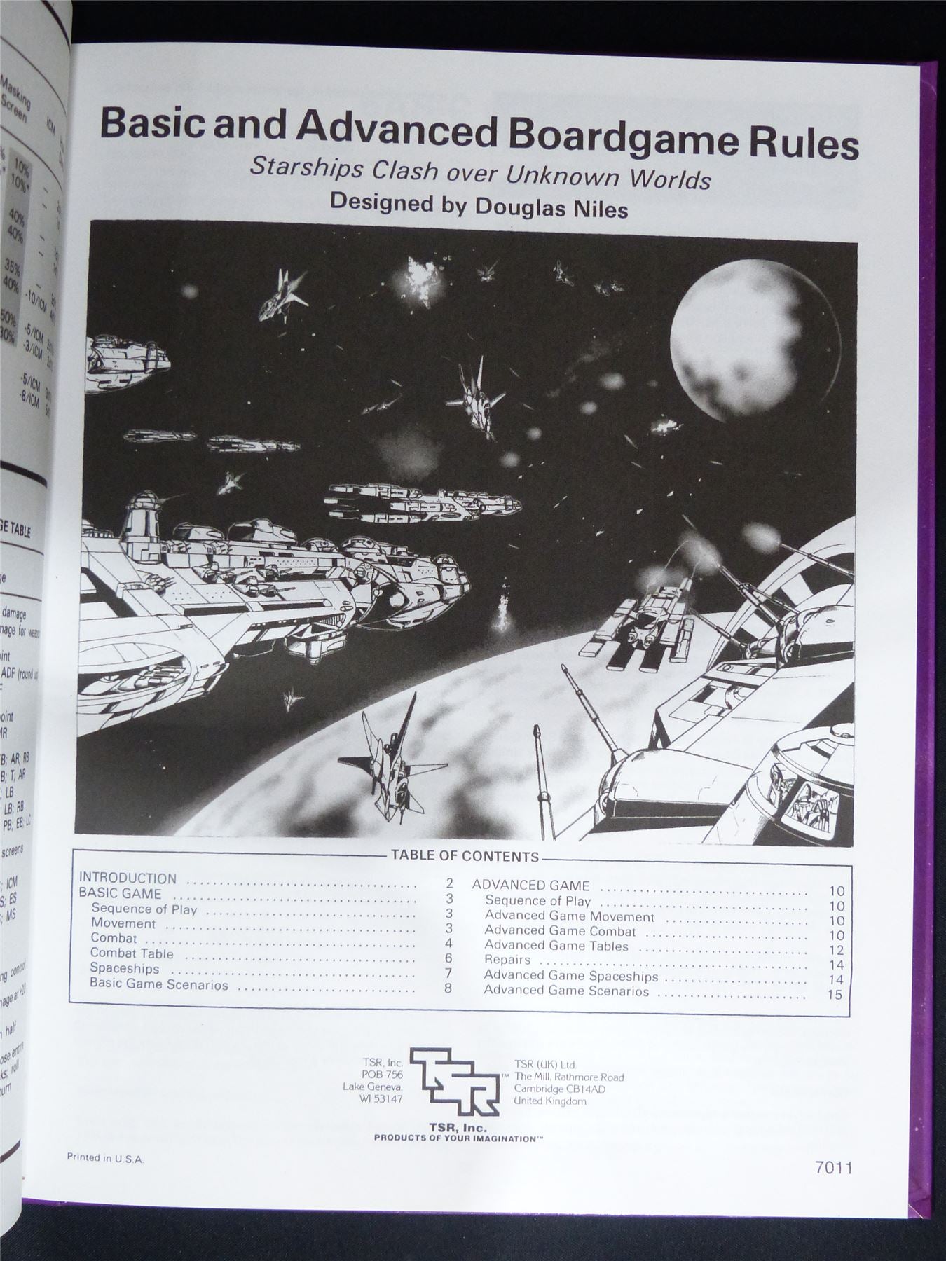 Star Frontiers: Knight Hawks - TSR Roleplay Hardback #1WL