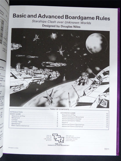 Star Frontiers: Knight Hawks - TSR Roleplay Hardback #1WL