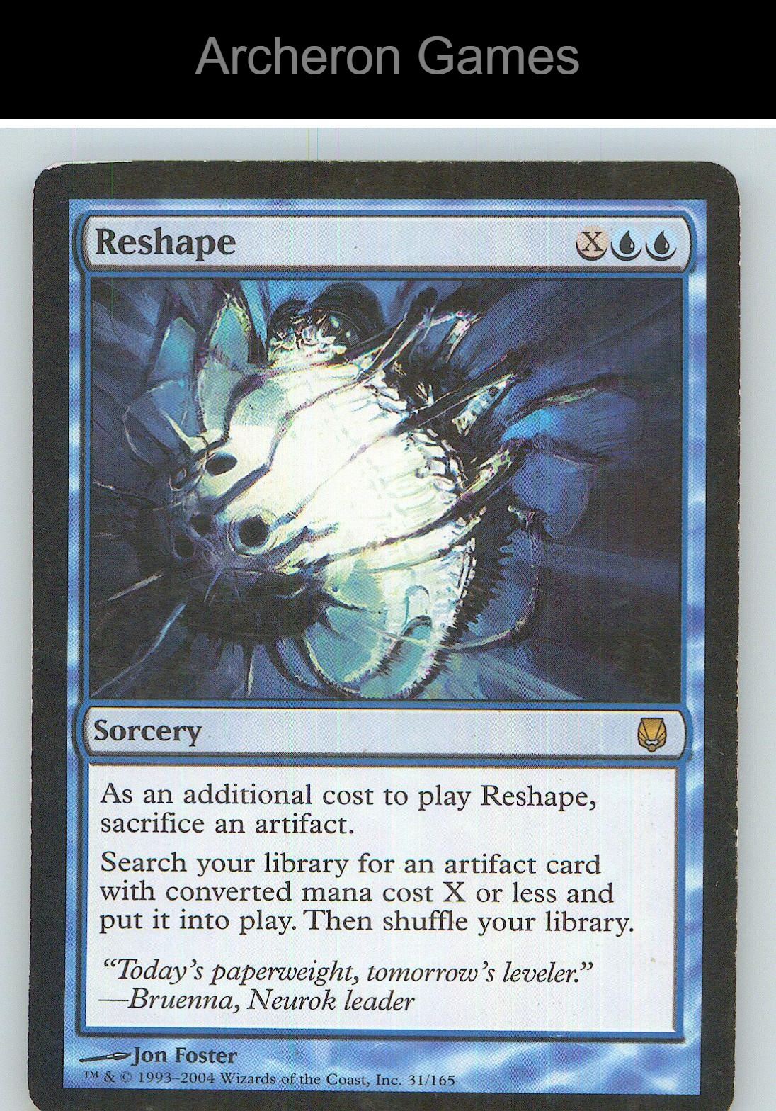 Reshape DST 31 R MTG Card NM/EX+