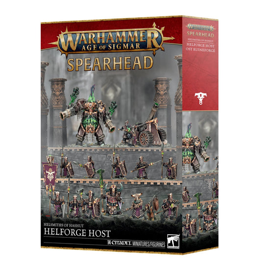 Helforge Host - Spearhead - Warhammer: Age of Sigmar - Available from 17/01/2026