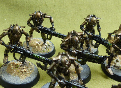Warriors Painted - Necrons - Warhammer 40K #1R0