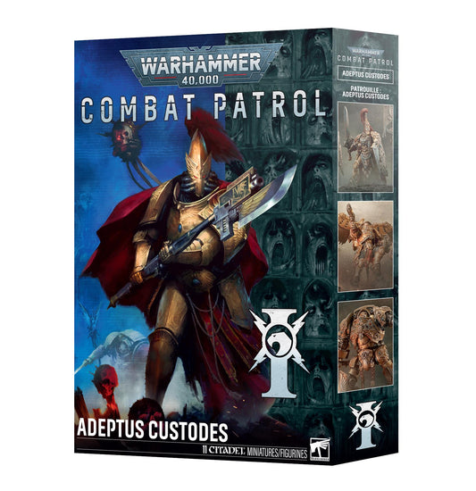 Adeptus Custodes - Combat Patrol - Warhammer: 40K - Available from 17/10/2026