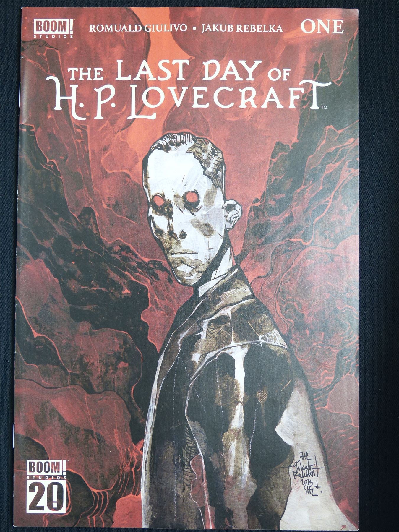 The LAST Day of H.P. Lovecraft #1 - Boom! Comic #5L8
