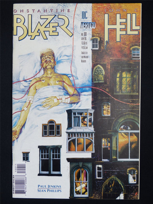 HELLBLAZER John Constantine #100 - DC Vertigo Comic #3OO