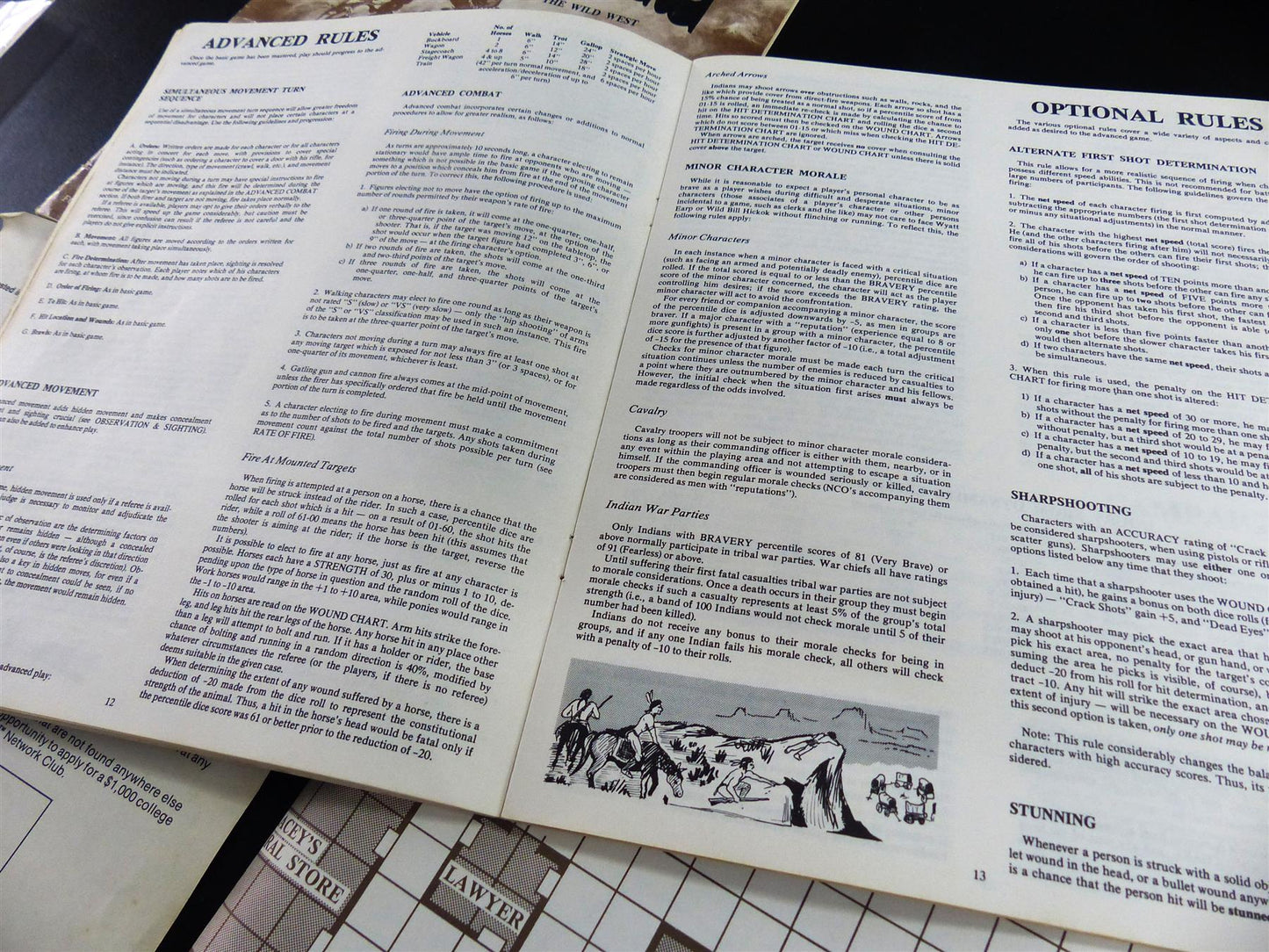 Boot Hill Wild West Roleplaying Game OOP #1XV