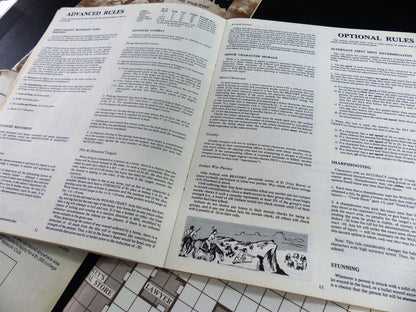 Boot Hill Wild West Roleplaying Game OOP #1XV