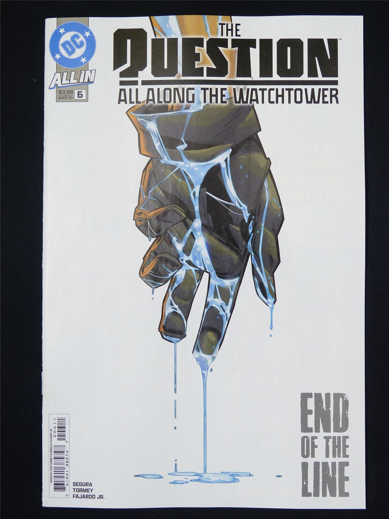 The QUESTION All Along the Watchtower #6 - Jul 2025 DC Comic #31Y