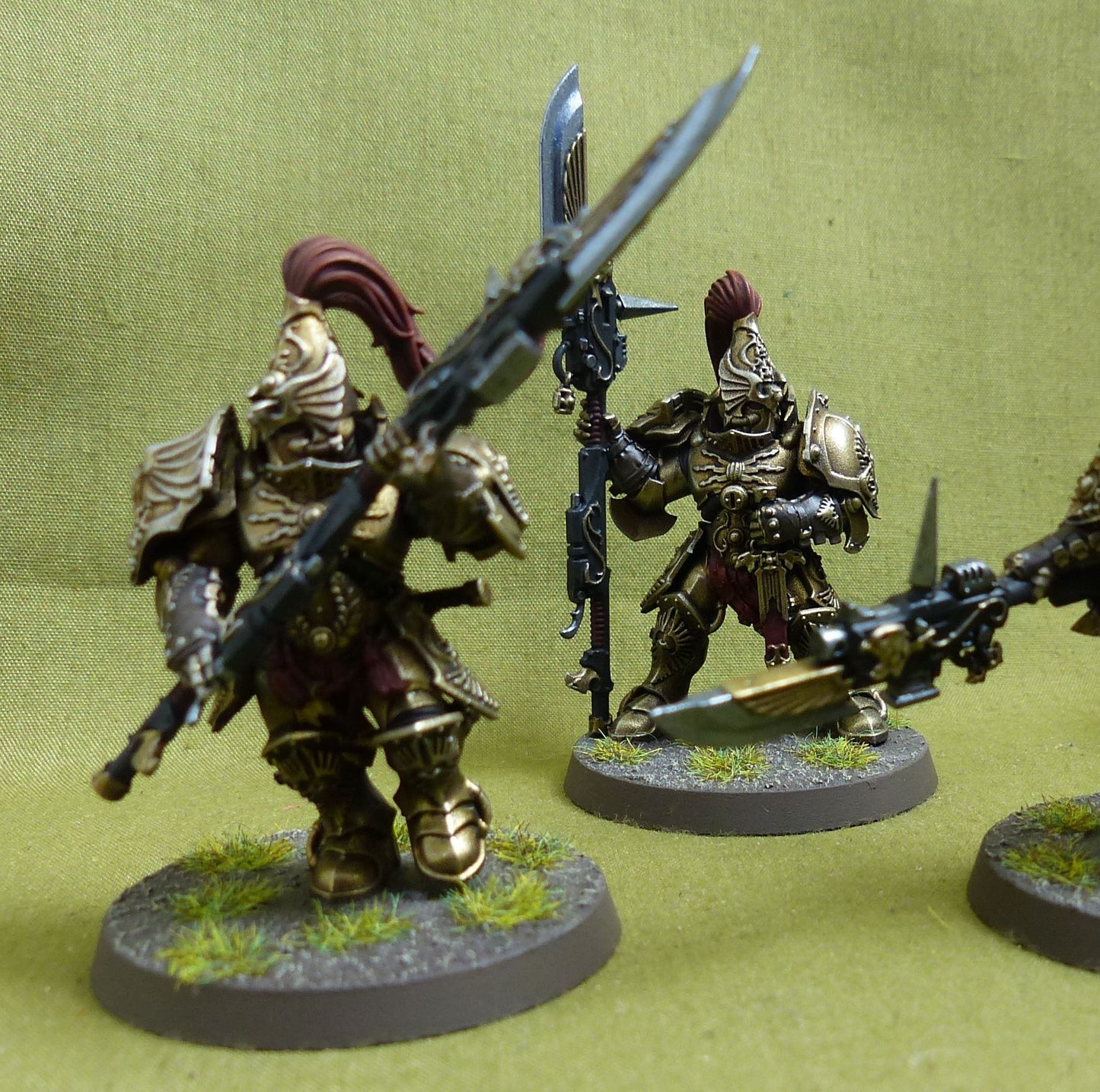 Custodian Guard painted - Adeptus Costudes - Warhammer 40K #1YK