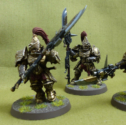 Custodian Guard painted - Adeptus Costudes - Warhammer 40K #1YK