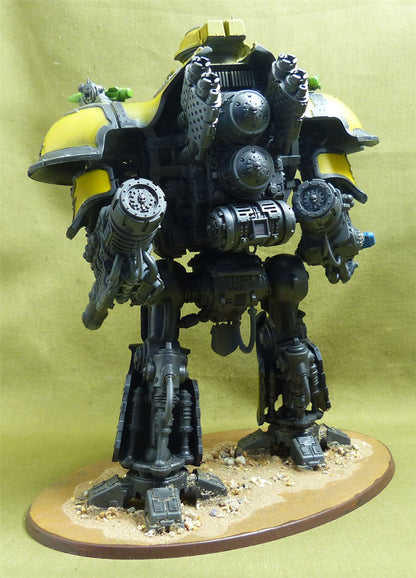 Knight Valiant painted - Imperial Knights - Warhammer 40K #6T8