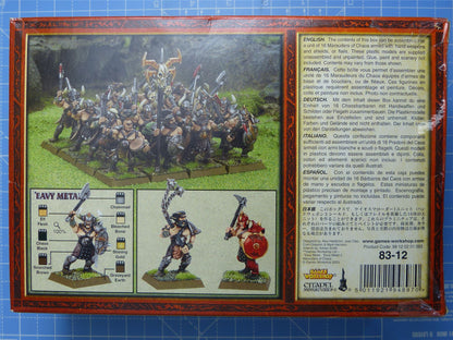 Marauders of Chaos Regiment Box Set - Warhammer Old World #14T