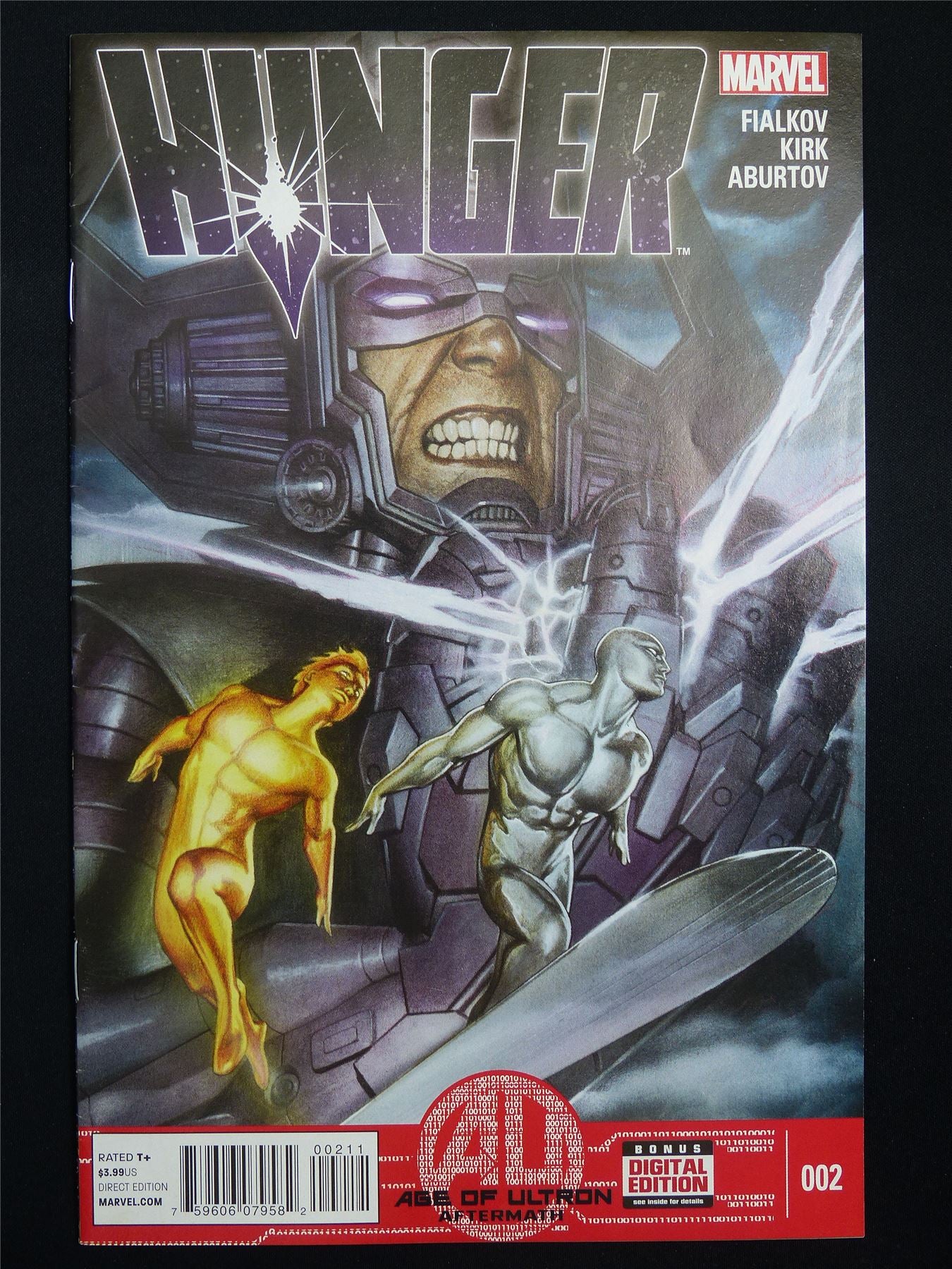 HUNGER #2 - Marvel Comic #36E