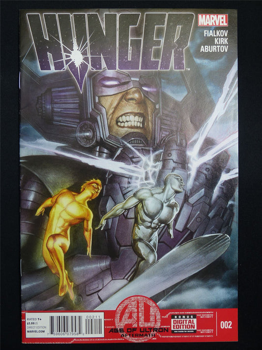 HUNGER #2 - Marvel Comic #36E