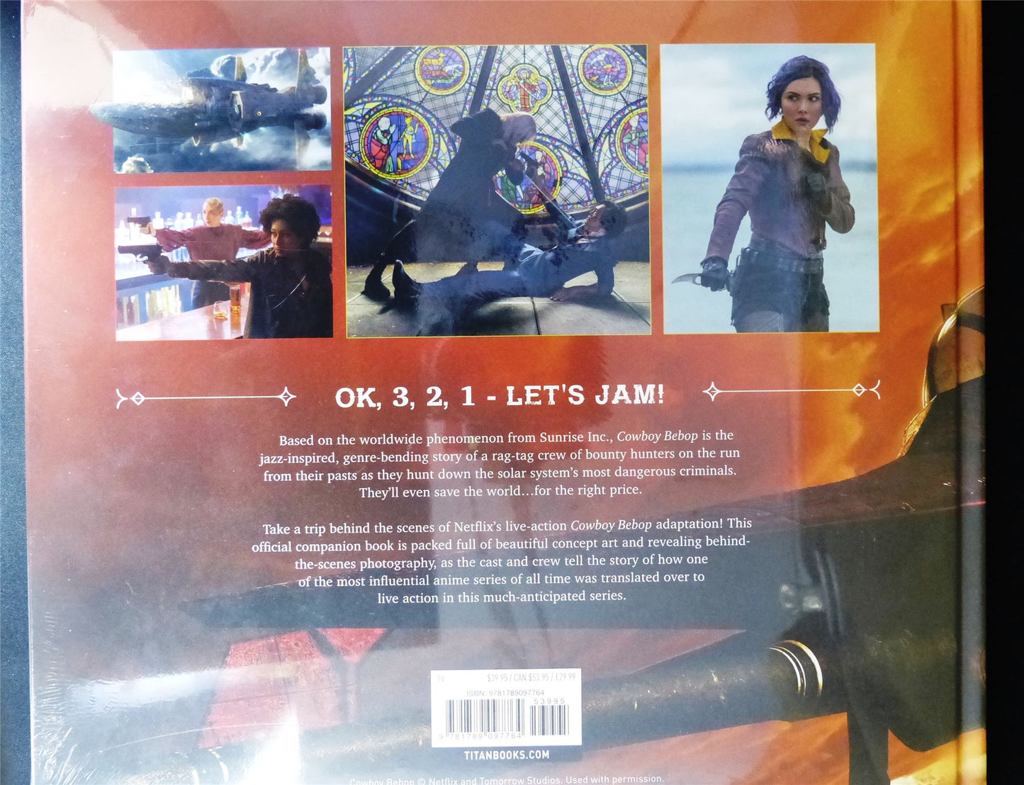 Cowboy Bebop Making The Netflix Series - Titan Gift Book Hardback #LX