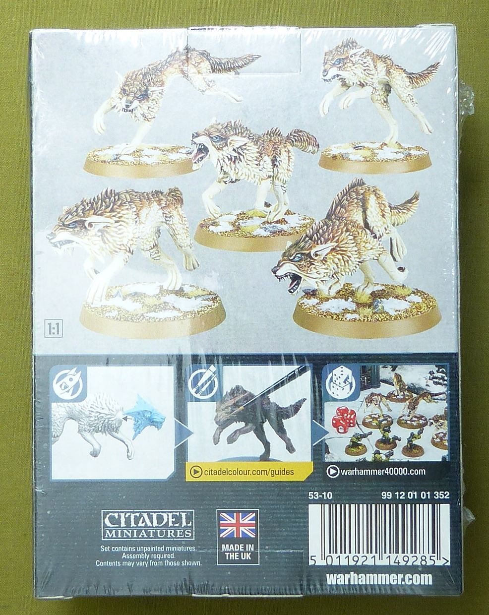 Fenrisian Wolves sealed - Space Wolves - Warhammer 40K #1RF