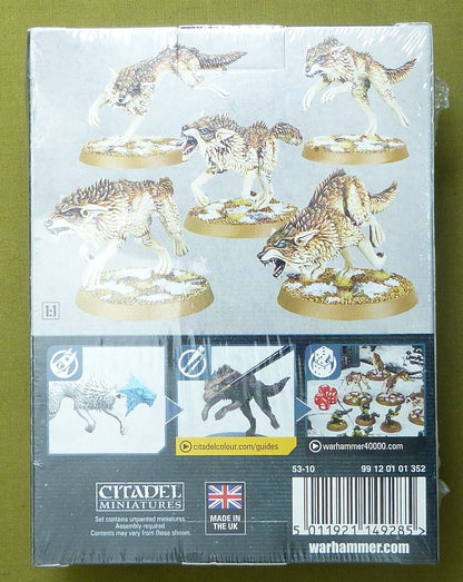 Fenrisian Wolves sealed - Space Wolves - Warhammer 40K #1RF