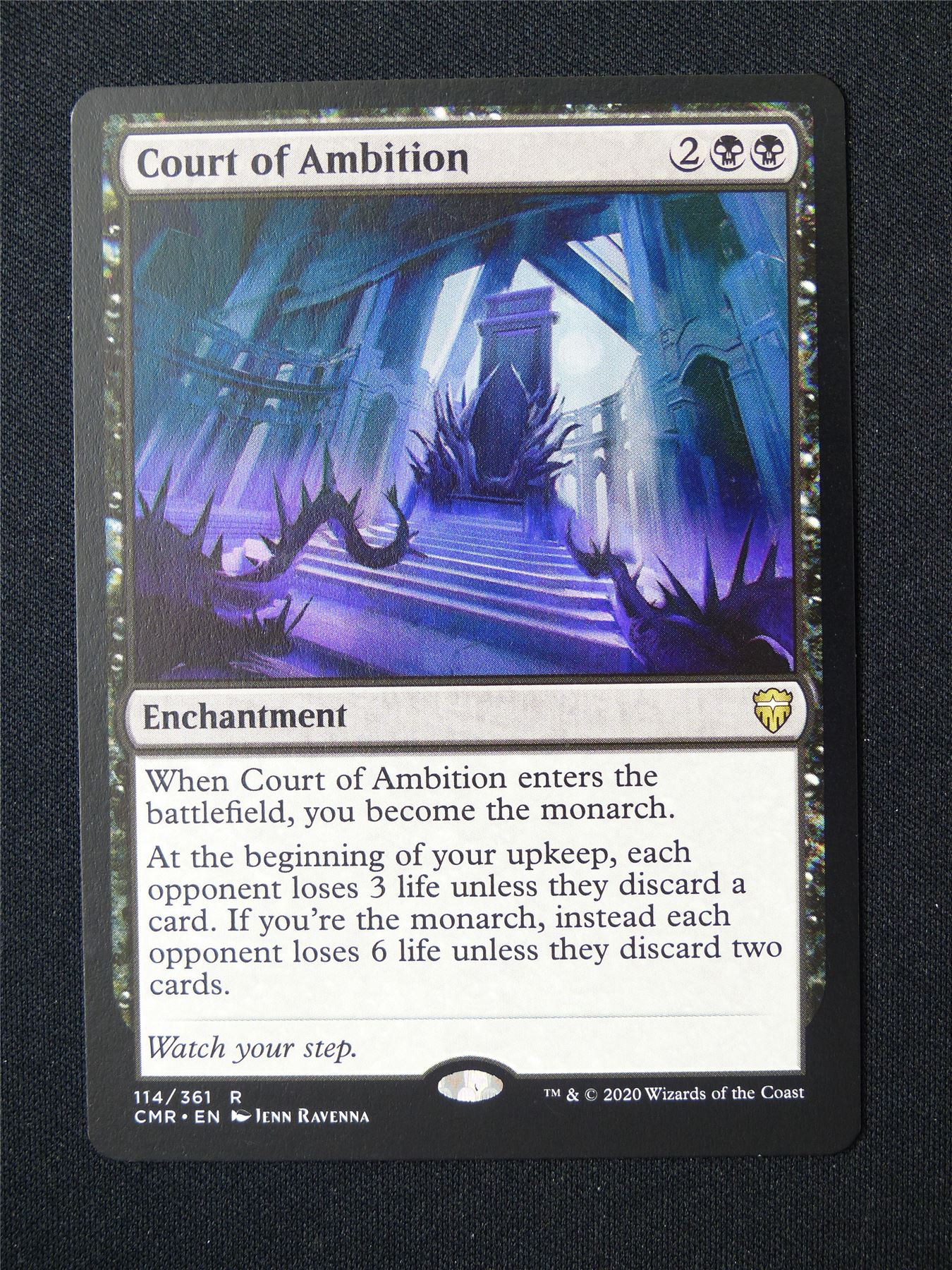 Court of Ambition - CMR - Mtg Card #78A